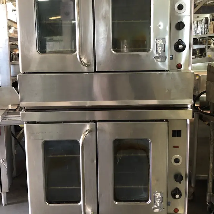 Montague Double Stack Convection Oven - Master