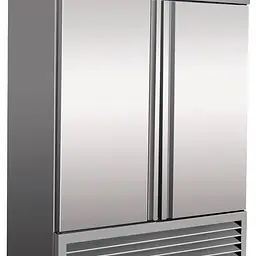 Stainless Steel Reach-In Two Door Refrigerator SERV-WARE RR2-HC - Master