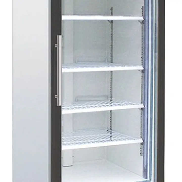 Glass Door Merchandiser Freezer SERV-WARE GF23-HC - Master