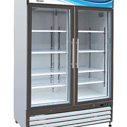 Glass Two Door Freezer SERV-WARE GF48-HC - Master