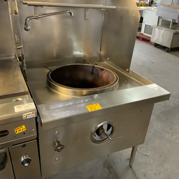 Single Burner Range Wok  - Master
