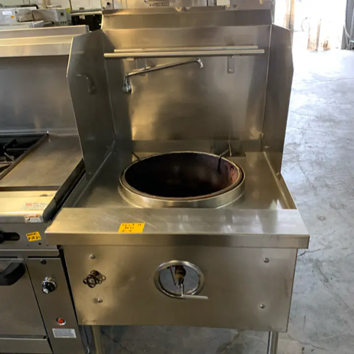 Single Burner Range Wok  - Master