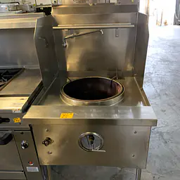 Single Burner Range Wok  - Master