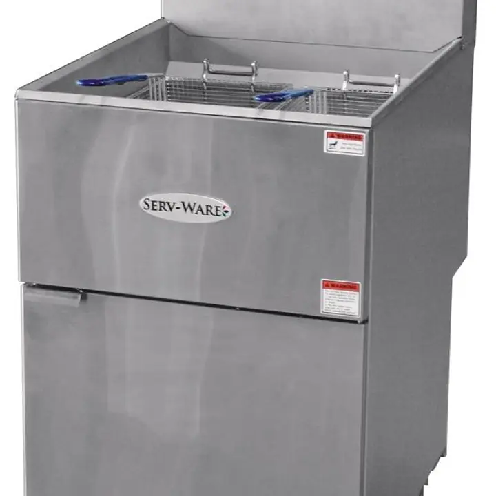 5 Tube Fryer SERV-WARE SGF-70N:L - Master