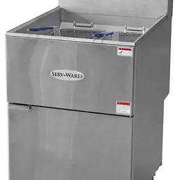 5 Tube Fryer SERV-WARE SGF-70N:L - Master