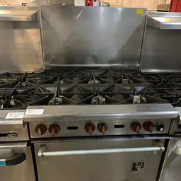 Six Burner Stove WOLF - Master