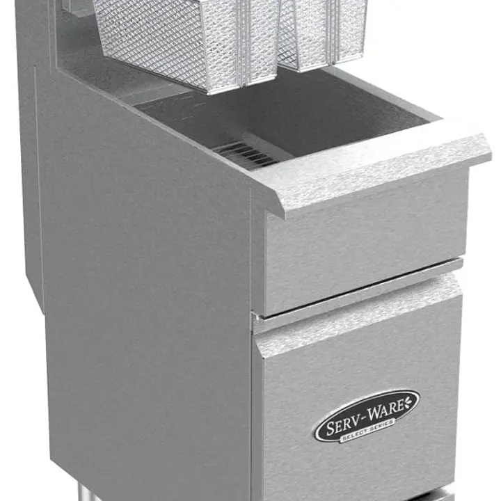 3 Tube Fryer SERV-WARE Select Series SS-SGF40N:L - Master