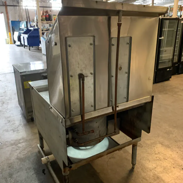 Stainless Steel Two Door Refrigerator VICTORY - Master