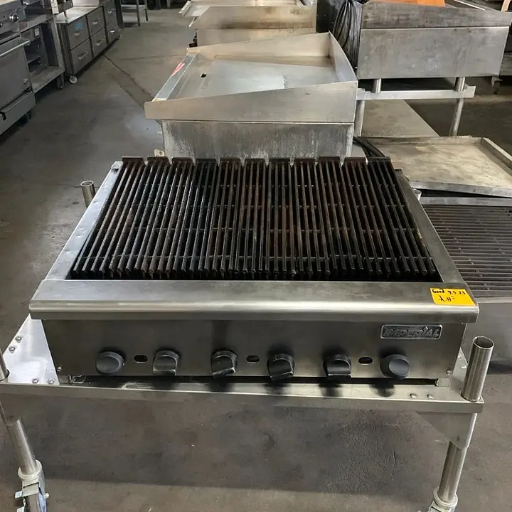 Charbroiler 36" IMPERIAL - Master