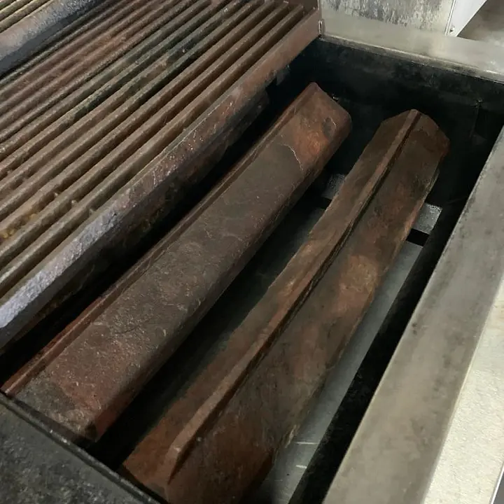 Charbroiler 36" IMPERIAL - Master