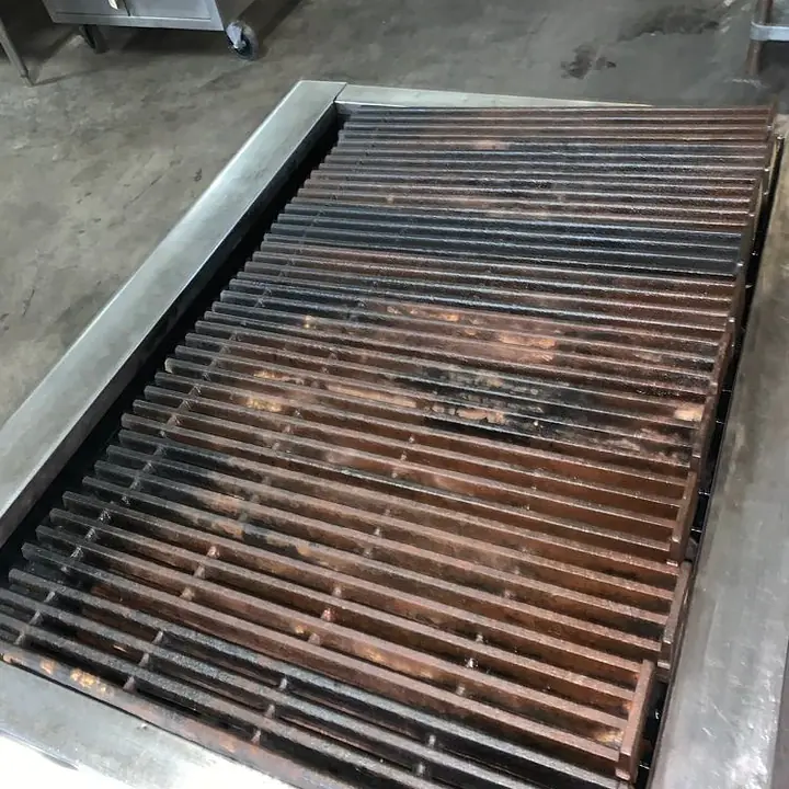 Charbroiler 36" IMPERIAL - Master