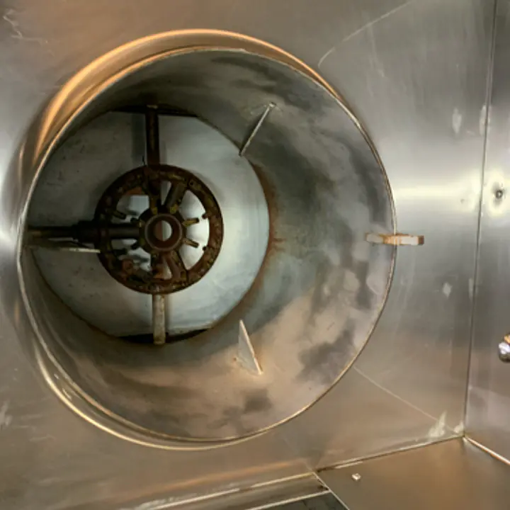 Stainless Steel Two Door Refrigerator VICTORY - Master