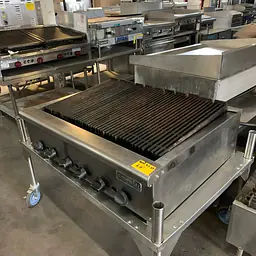 Charbroiler 36" IMPERIAL - Master