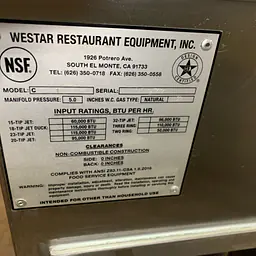 Stainless Steel Two Door Refrigerator VICTORY - Master