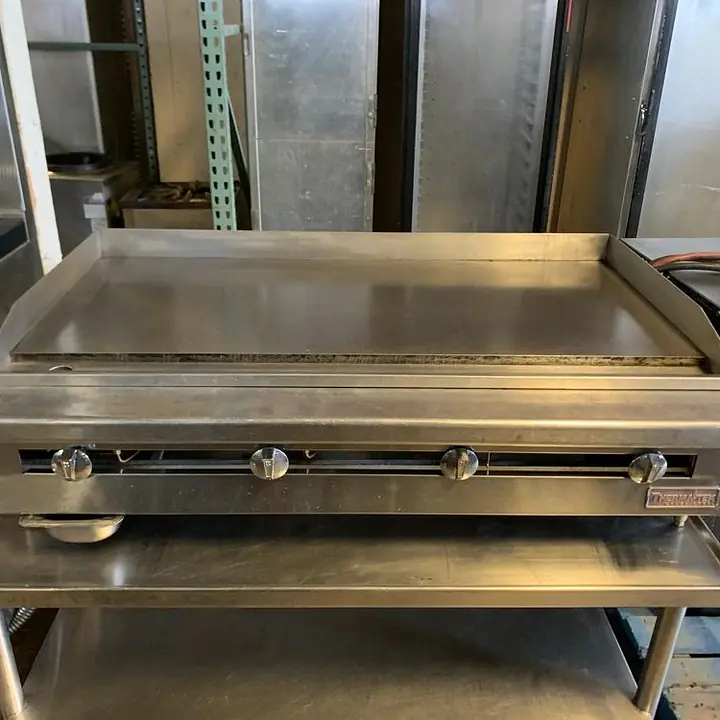 Flat Griddle 48” THERMATEK - Master
