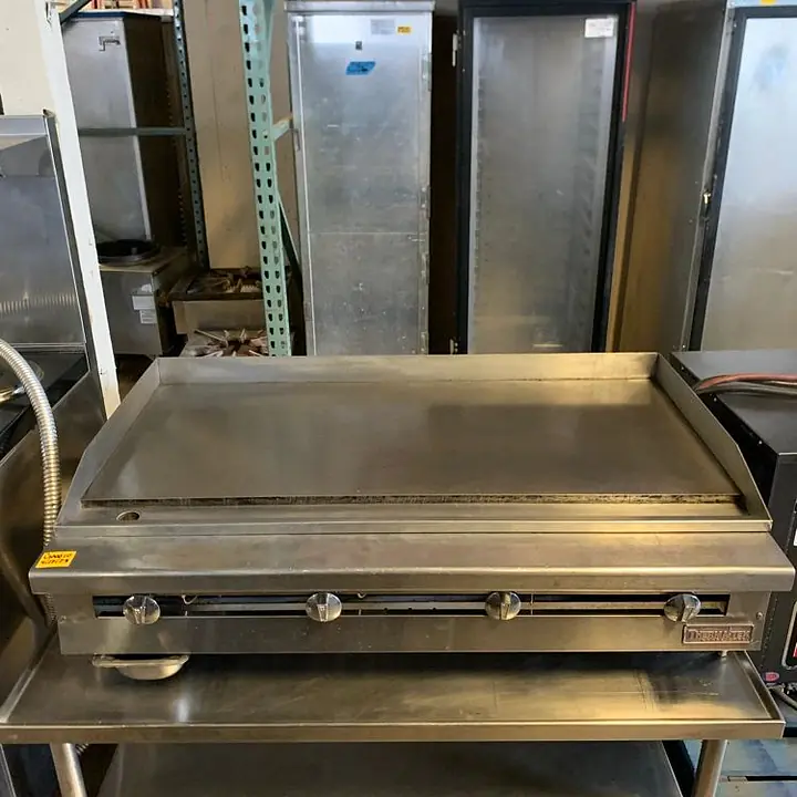 Flat Griddle 48” THERMATEK - Master