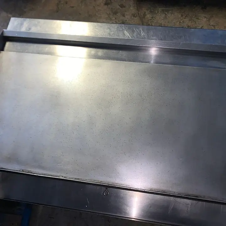 Flat Griddle 48” THERMATEK - Master