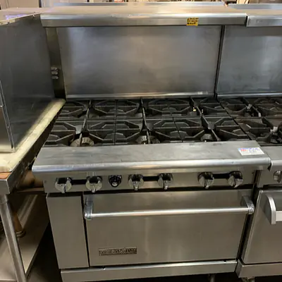 Six Burner Stove AMERICAN RANGE primary image