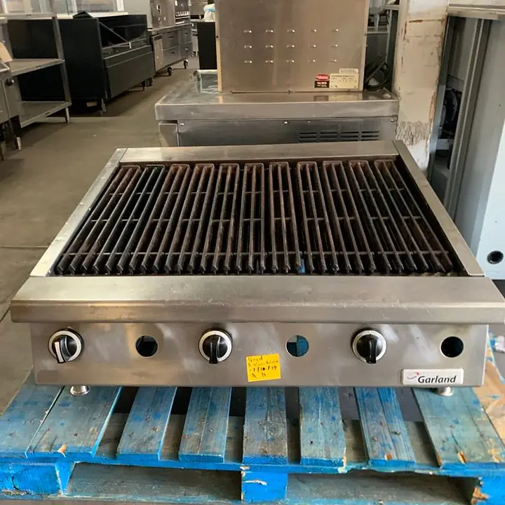 Charbroiler 36” GARLAND - Master