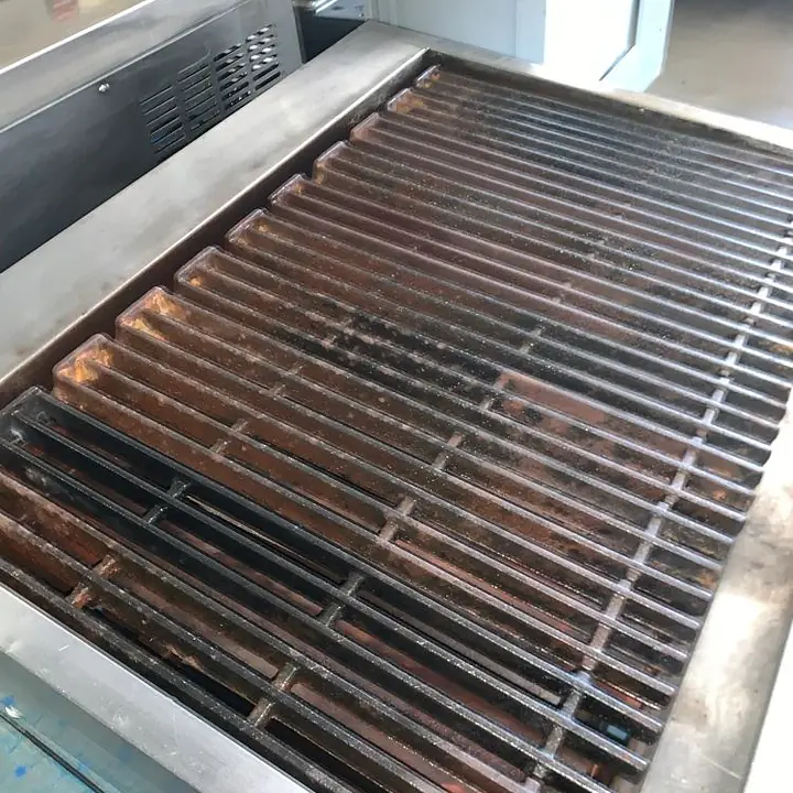 Charbroiler 36” GARLAND - Master