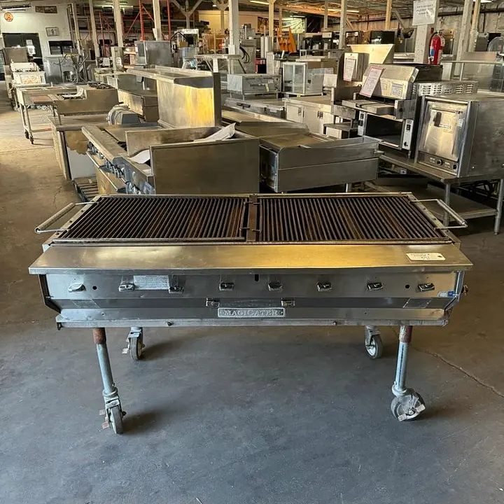 Charbroiler MAGICARTER Propane - Master