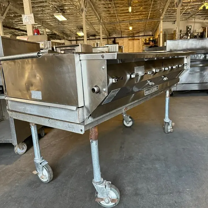 Charbroiler MAGICARTER Propane - Master