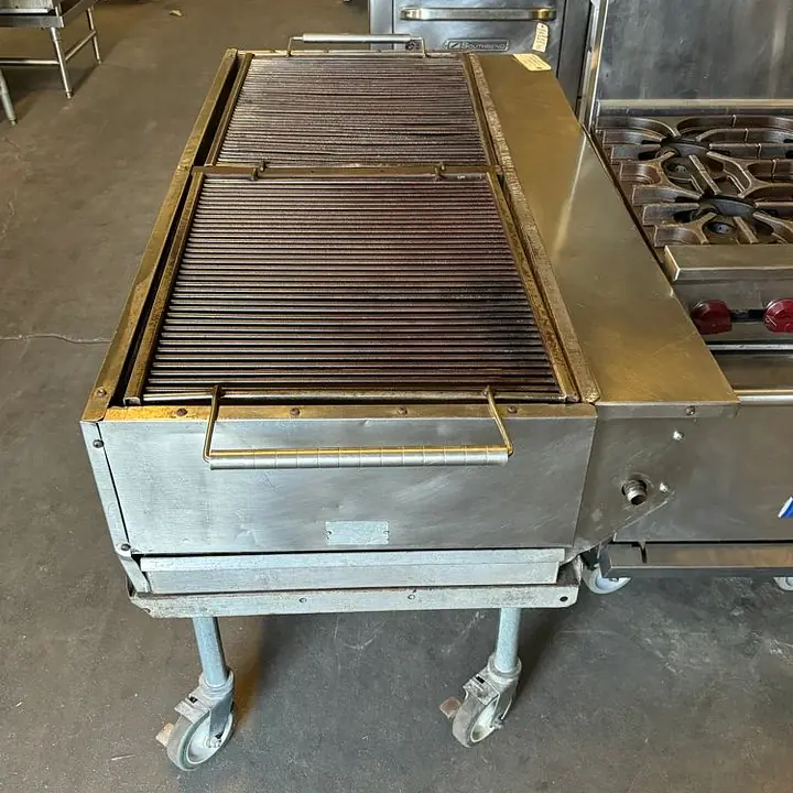 Charbroiler MAGICARTER Propane - Master
