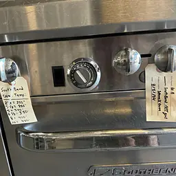 Six Burner Range Stove SOUTHBEND - Master