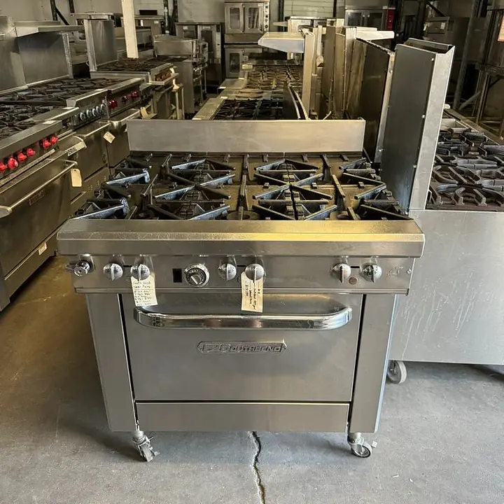 Six Burner Range Stove SOUTHBEND - Master