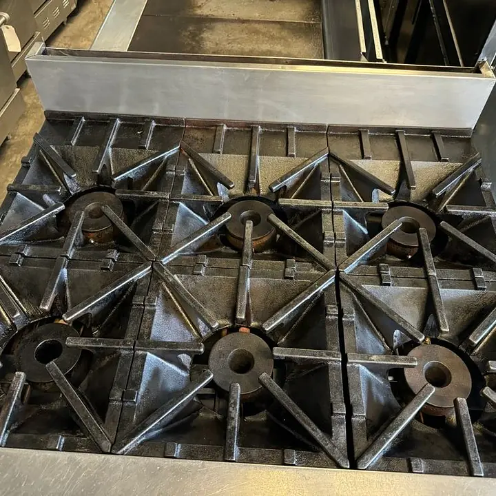 Six Burner Range Stove SOUTHBEND - Master