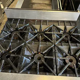 Six Burner Range Stove SOUTHBEND - Master