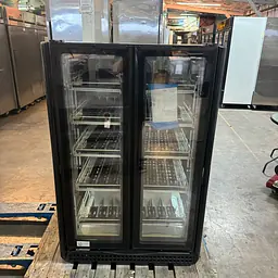 Two Glass Door Refrigerator IMBERA NEW - Master