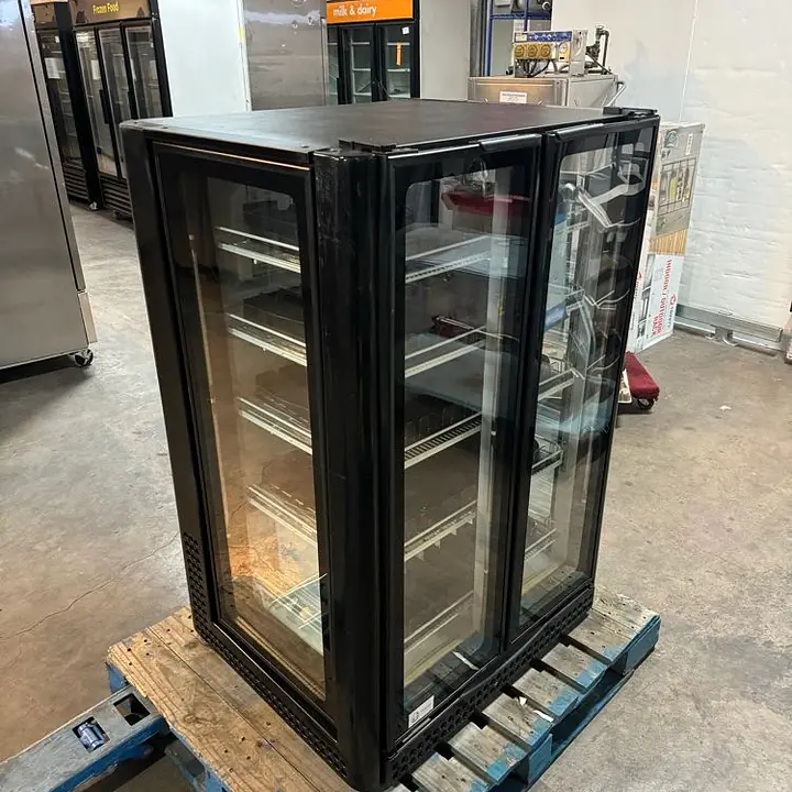 Two Glass Door Refrigerator IMBERA NEW - Master