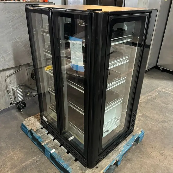 Two Glass Door Refrigerator IMBERA NEW - Master