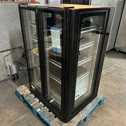 Two Glass Door Refrigerator IMBERA NEW - Master