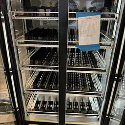 Two Glass Door Refrigerator IMBERA NEW - Master