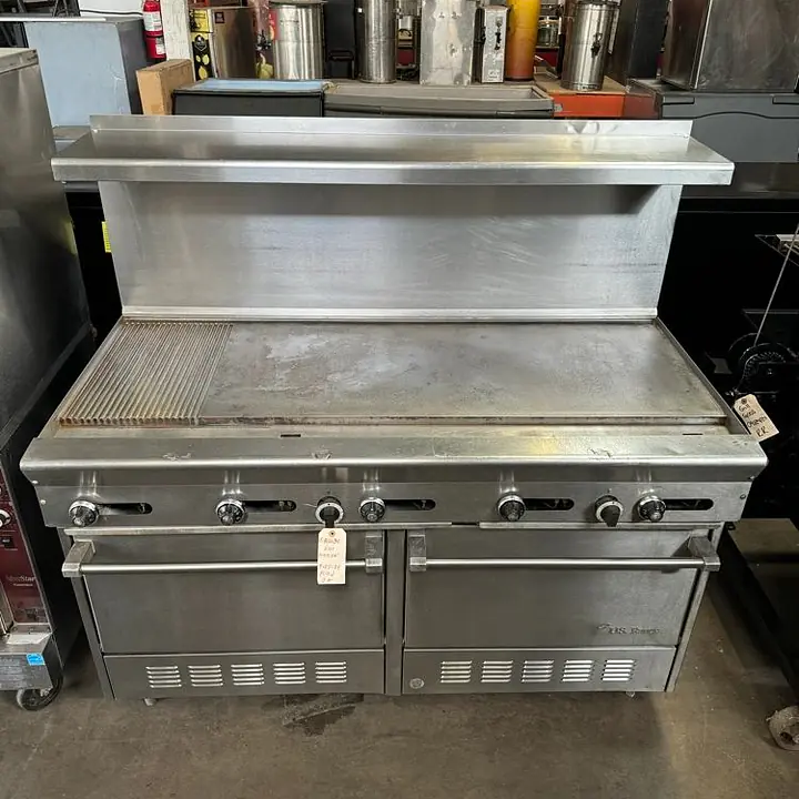 Griddle Stove With Standard Ovens US RANGE - Master