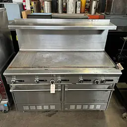 Griddle Stove With Standard Ovens US RANGE - Master