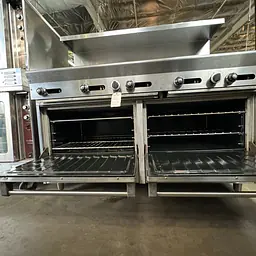 Griddle Stove With Standard Ovens US RANGE - Master