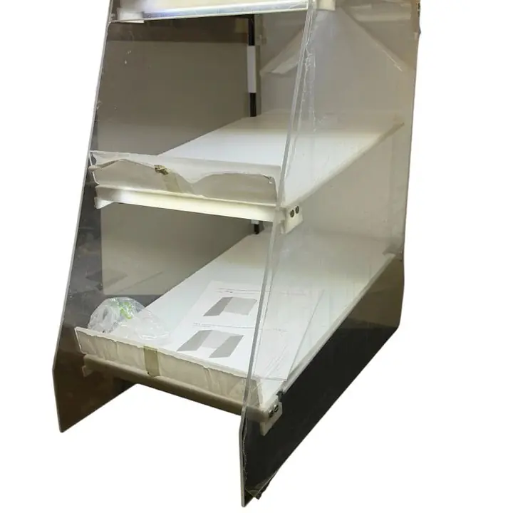 Countertop Open Display Case - Master