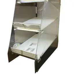 Countertop Open Display Case - Master