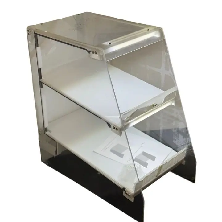 Countertop Open Display Case - Master