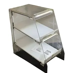 Countertop Open Display Case - Master