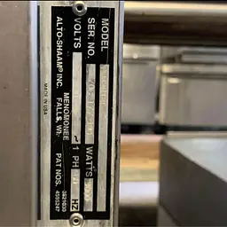 Half Sized Cook And Hold Heated Cabinet ALTO SHAAM - Master