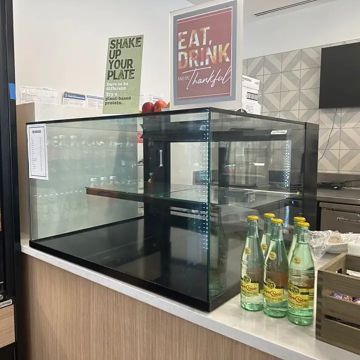 CounterTop Glass Display Case - Master