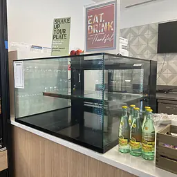 CounterTop Glass Display Case - Master