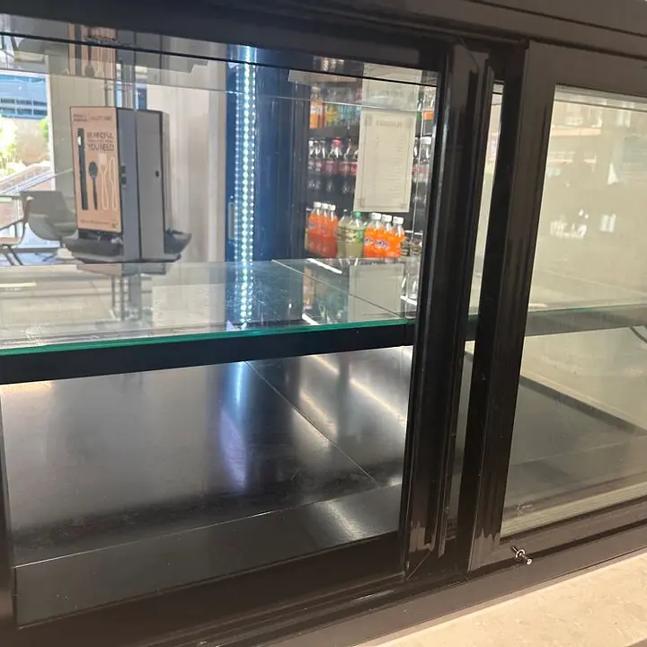CounterTop Glass Display Case - Master