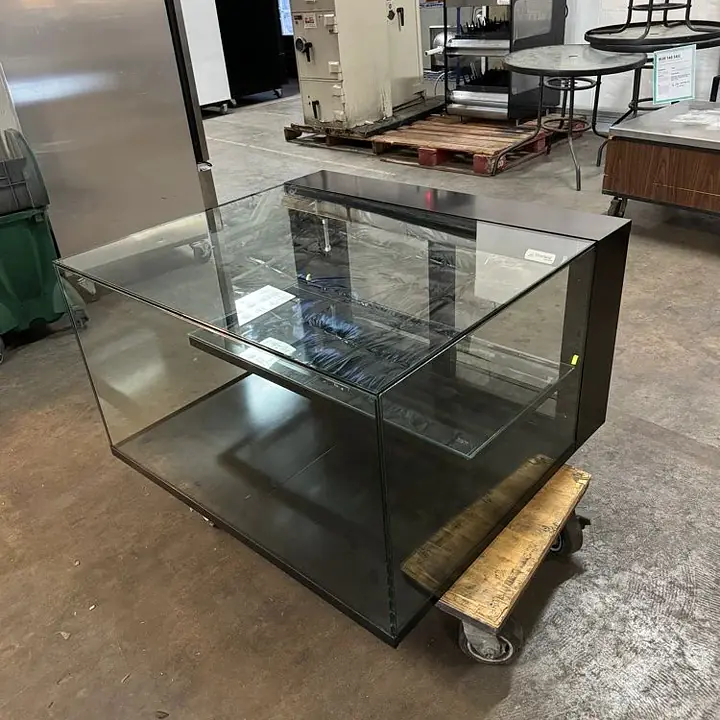 CounterTop Glass Display Case - Master