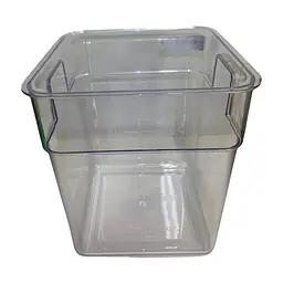 18QT Square Clear Food Storage Container - Master