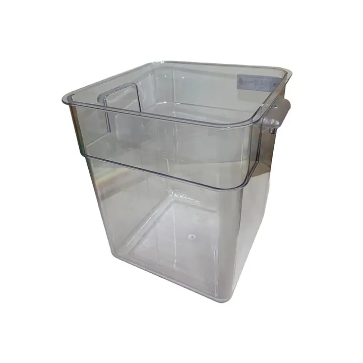 18QT Square Clear Food Storage Container - Master